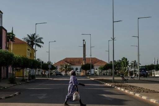 The capital, Bissau, was at a standstill, a day after the coup