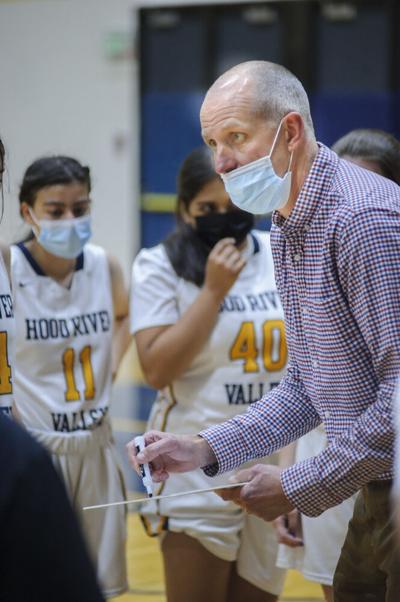 Hood River Valley Head Coach Steve Noteboom