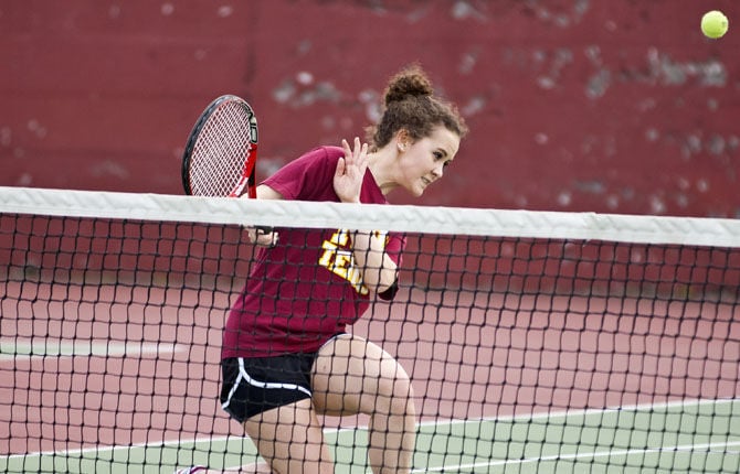 T-Dub tennis loses league opener