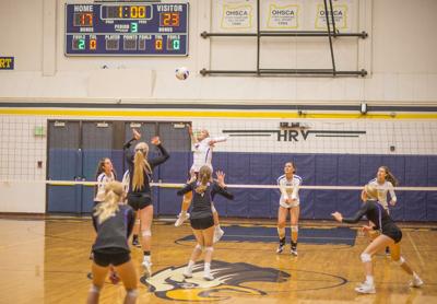 HRV volleyball heads to state quarterfinals