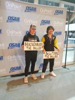 Riverhawks end wrestling season at state tourney