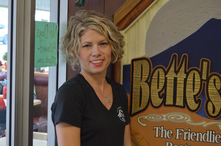 Sheri Castaneda is a familiar face at Bette’s