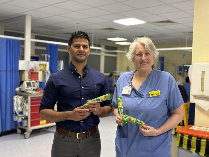 Hospital offering patients ice lollies after surgery- to battle these side effects