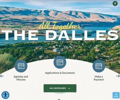 The City of The Dalles website