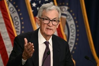 Jerome Powel said Federal Reserve officials feel monetary policy is in a 'good place'