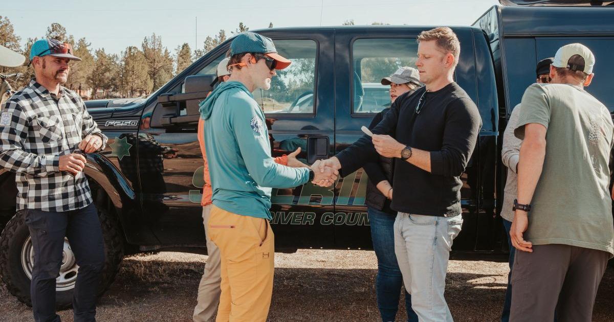 John L. Scott Central Oregon Broker Donates $10,000 to Crag Rats in Memory of Matt Aldridge