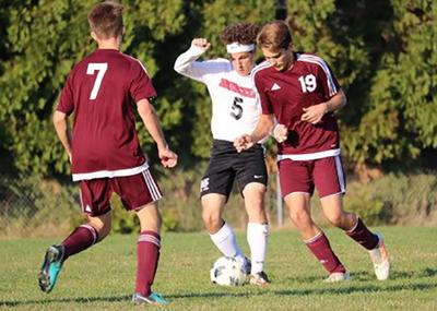 Horizon soccer wins in PKs to advance to league title game
