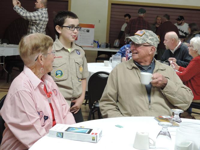 Elks honor veterans at annual breakfast