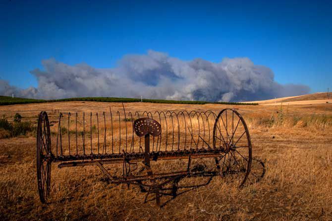 Substation Fire grows to 36,000 acres