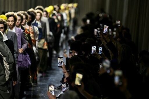 Men's Fashion Week wrapped up on Sunday