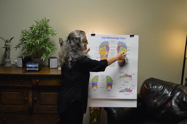 Diana Blackmon promotes health and healing through Reflexology