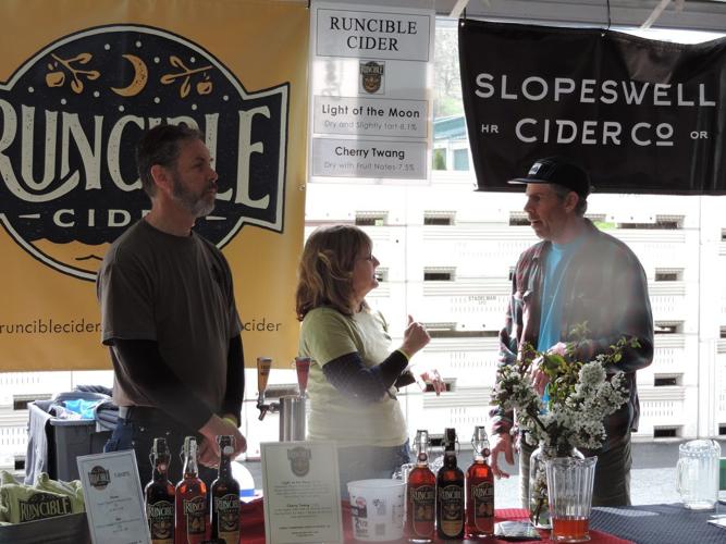New cideries debut at Hard Pressed Cider Fest