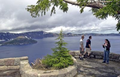 Crater Lake vows to truck water to park
