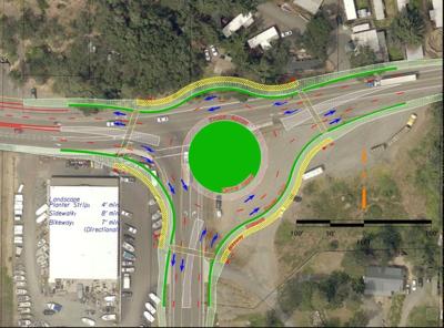 Mt. Adams Roundabout