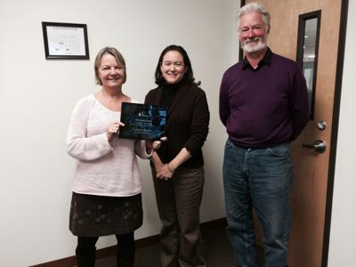 Whalen named Next Door’s volunteer of the year