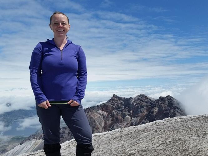 Jennifer Pauletto on mt. st. helens.jpg