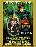 “The Mark of Zorro” score live at Granada