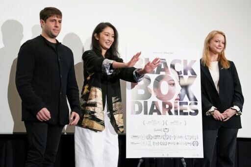 Some revisions were made to the edition of 'Black Box Diaries' screened in Japan