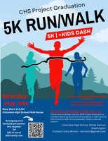 CHS Project Graduation hosting 5K run/walk