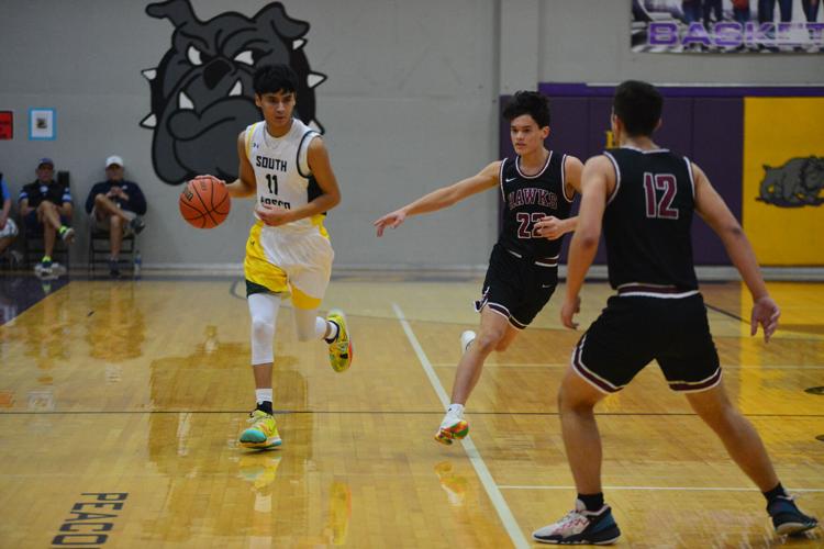 South Wasco Redsides versus Rogue Valley Adventist