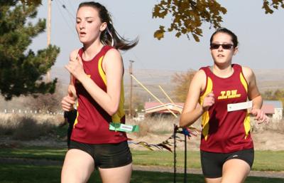 Eagle Indians compete at state harriers meet