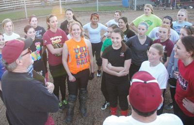 Softball team revels in team award concept