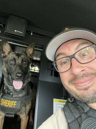 Xena Wasco County police dog