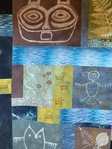 Beyond the Block Gorge Impressions