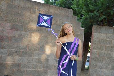 Dress dedicated to brother