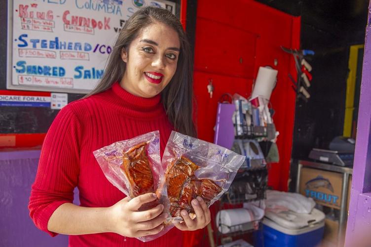 Wild Columbia Salmon sales