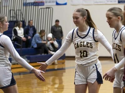 Senior Emily Doss (10) last year  Noah Noteboom photo