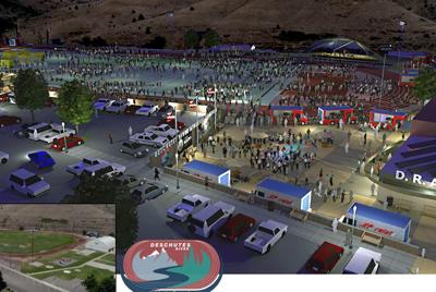 Maupin Track rendering