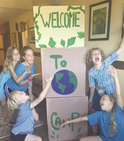 Earth Camp Exploring World Ecology