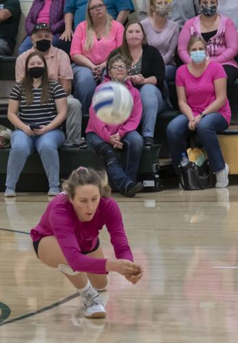 SWC vs. DHS Volleyball