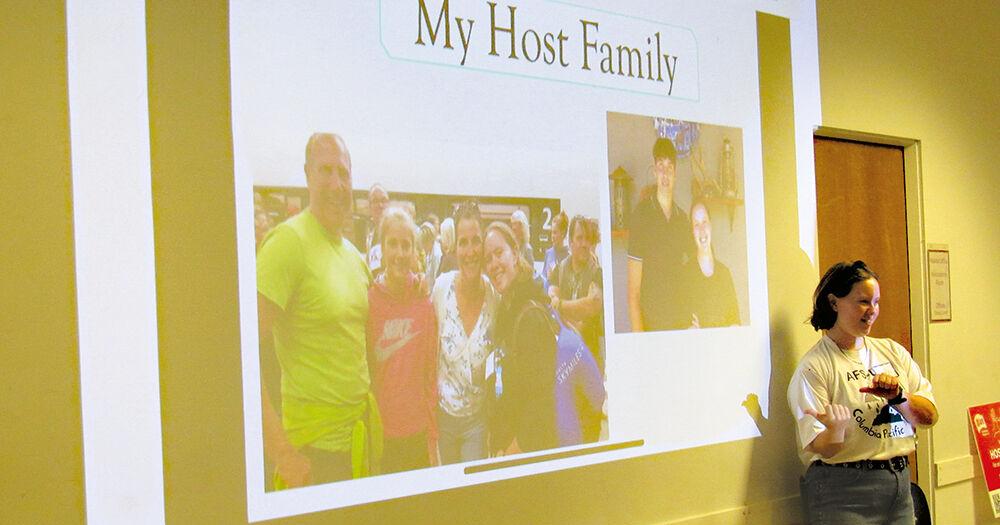 AFS gathering celebrates foreign exchange returnees and welcomes new students | News AFS gathering celebrates foreign exchange returnees and welcomes new students | News
