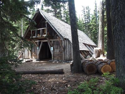 Tilly Jane cabin historically restored