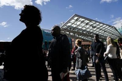 The US economy added 130,000 jobs in January, according to government data delayed slightly by a brief federal shutdown