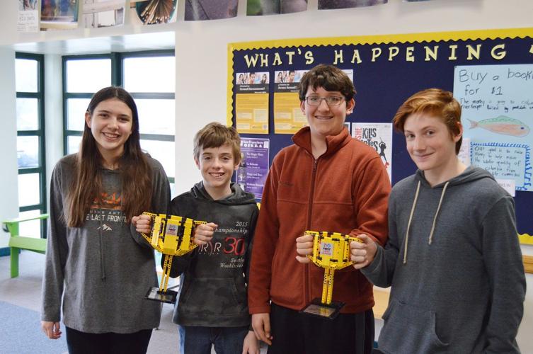 Wy’east FLL ‘Pandroids’ headed to Worlds