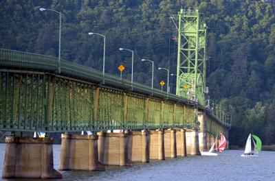 Lane closures on Hood River Bridge Sept. 21-25