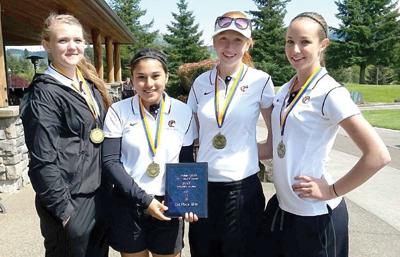 TD girls open some eyes at Hood River Tournament