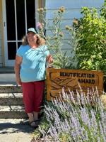 Christina Dauenhauer won the City of The Dalles Beautification Committee’s July Beautification Award