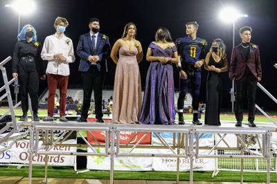 2021 Homecoming Court HRVHS