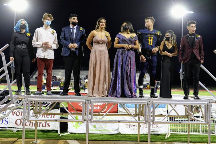 2021 Homecoming Court HRVHS