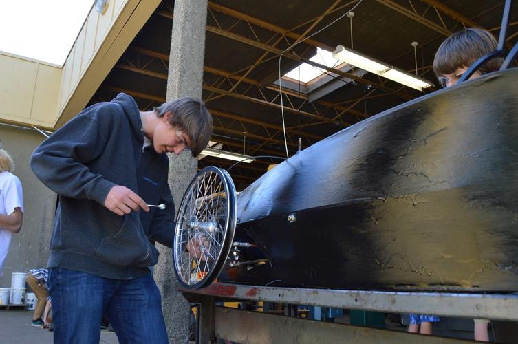 E-car races today in downtown HR
