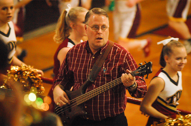 TDHS Band director retires
