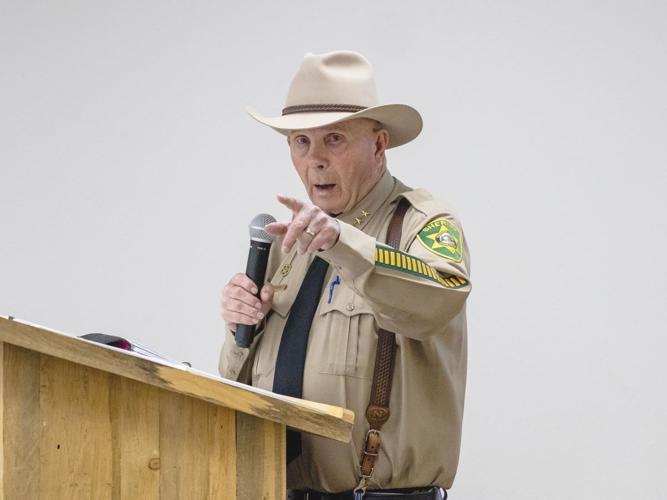 Klickitat County Sheriff Bob Songer