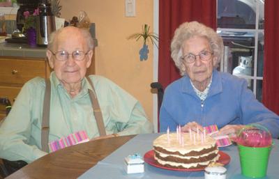 Viola Wilson turns 100