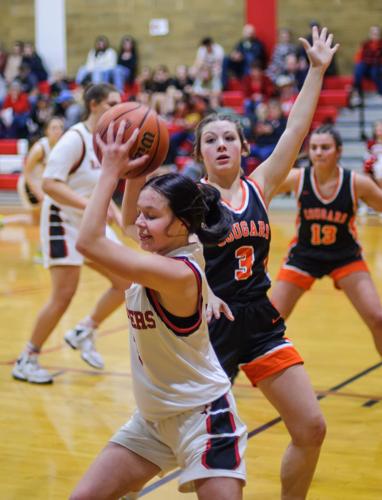 Dufur versus Wallowa, varsity basketball