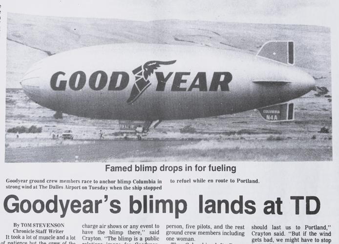 Goodyear's Blimp