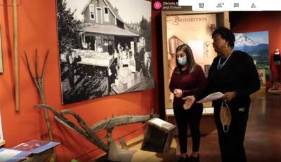 Evelyn Charity and Vanessa Banuelos